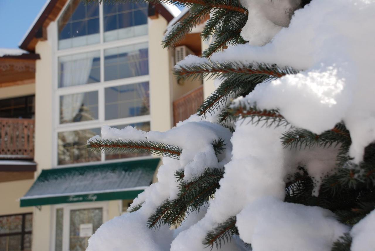 Chalet Zolota Pidkova Sławsko Zewnętrze zdjęcie
